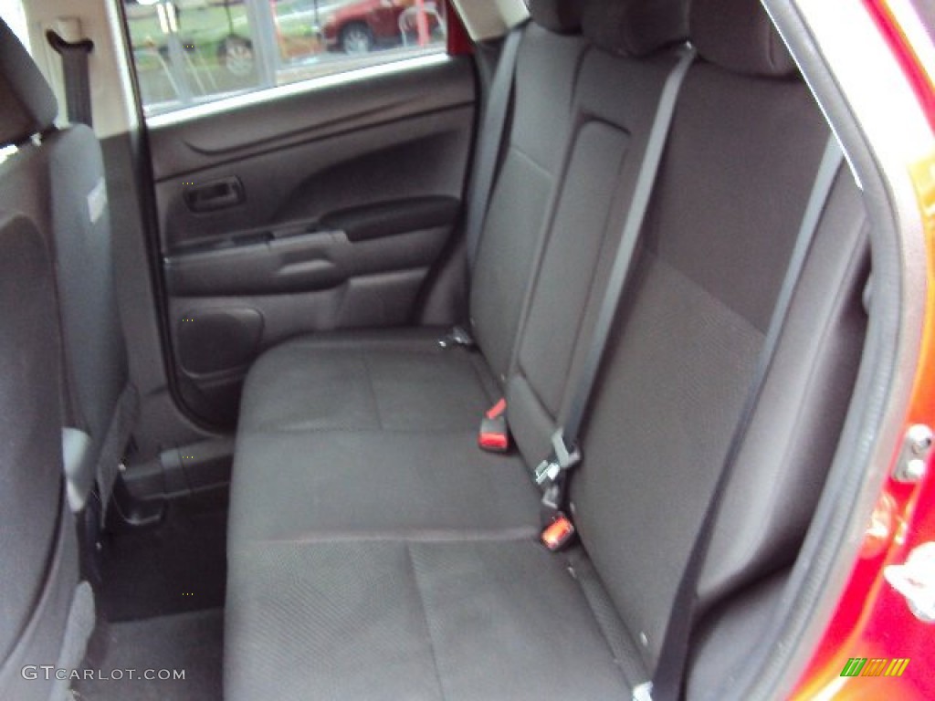 2013 Mitsubishi Outlander Sport ES 4WD Rear Seat Photo #88286313