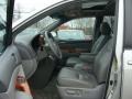 2010 Silver Shadow Pearl Toyota Sienna XLE AWD  photo #7