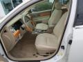White Suede - MKZ Sedan Photo No. 10