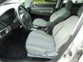 Medium Gray 2010 Mitsubishi Galant FE Interior Color
