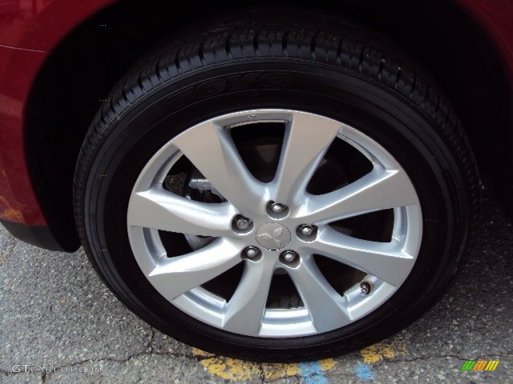 2013 Mitsubishi Outlander Sport ES 4WD Wheel Photo #88286589