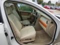 White Suede - MKZ Sedan Photo No. 21