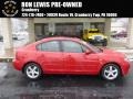 2004 Velocity Red Mazda MAZDA3 i Sedan #88283833