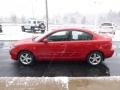 2004 Velocity Red Mazda MAZDA3 i Sedan  photo #5