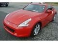 2011 Solid Red Nissan 370Z Sport Coupe  photo #2