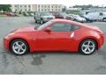 2011 Solid Red Nissan 370Z Sport Coupe  photo #3