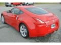 2011 Solid Red Nissan 370Z Sport Coupe  photo #4