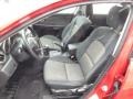 2004 Mazda MAZDA3 Black Interior Front Seat Photo