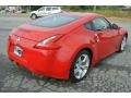2011 Solid Red Nissan 370Z Sport Coupe  photo #5