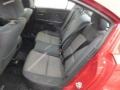 2004 Mazda MAZDA3 Black Interior Rear Seat Photo