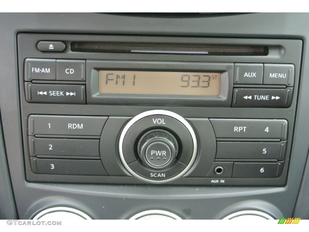 2011 Nissan 370Z Sport Coupe Controls Photo #88287201