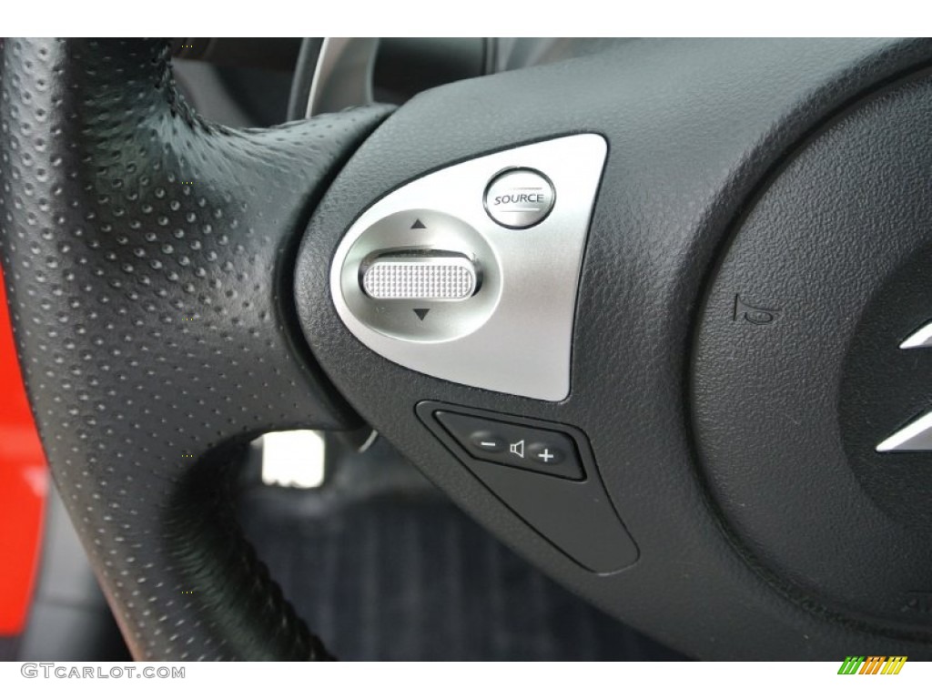 2011 Nissan 370Z Sport Coupe Controls Photo #88287255