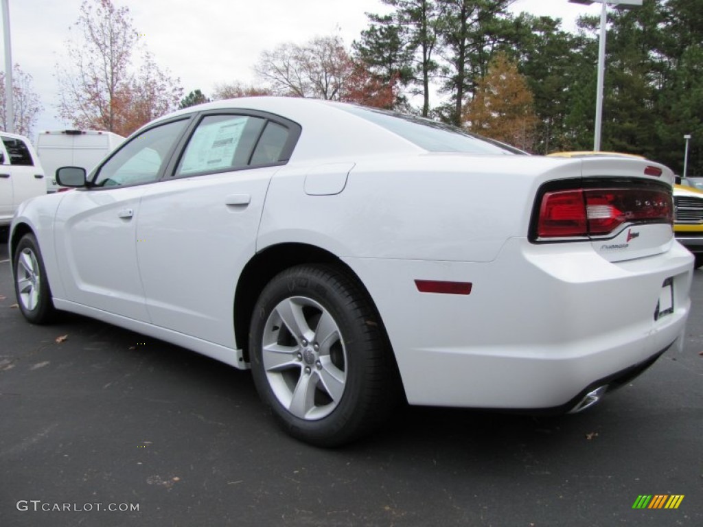 2014 Charger SE - Bright White / Black photo #2