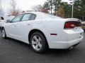 2014 Bright White Dodge Charger SE  photo #2