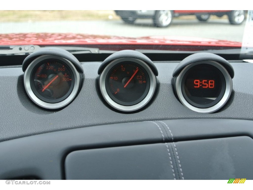 2011 Nissan 370Z Sport Coupe Gauges Photo #88287348