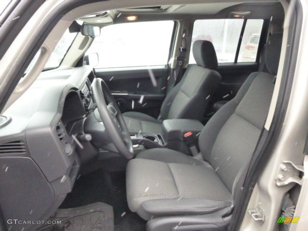 2008 Jeep Commander Sport 4x4 Interior Color Photos