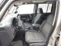 2008 Jeep Commander Dark Slate Gray Interior Front Seat Photo