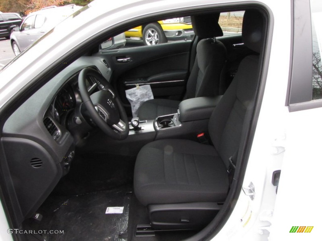 2014 Charger SE - Bright White / Black photo #6