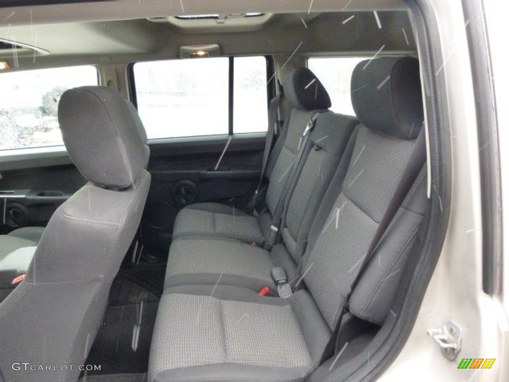 2008 Commander Sport 4x4 - Light Graystone Pearl / Dark Slate Gray photo #11