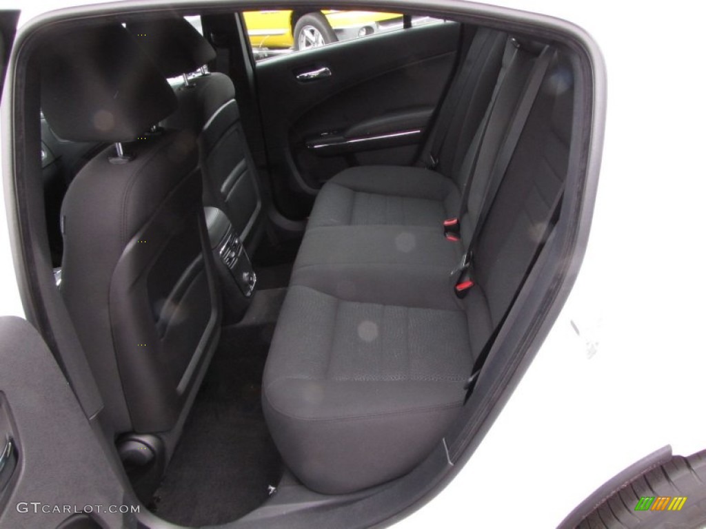 2014 Charger SE - Bright White / Black photo #7