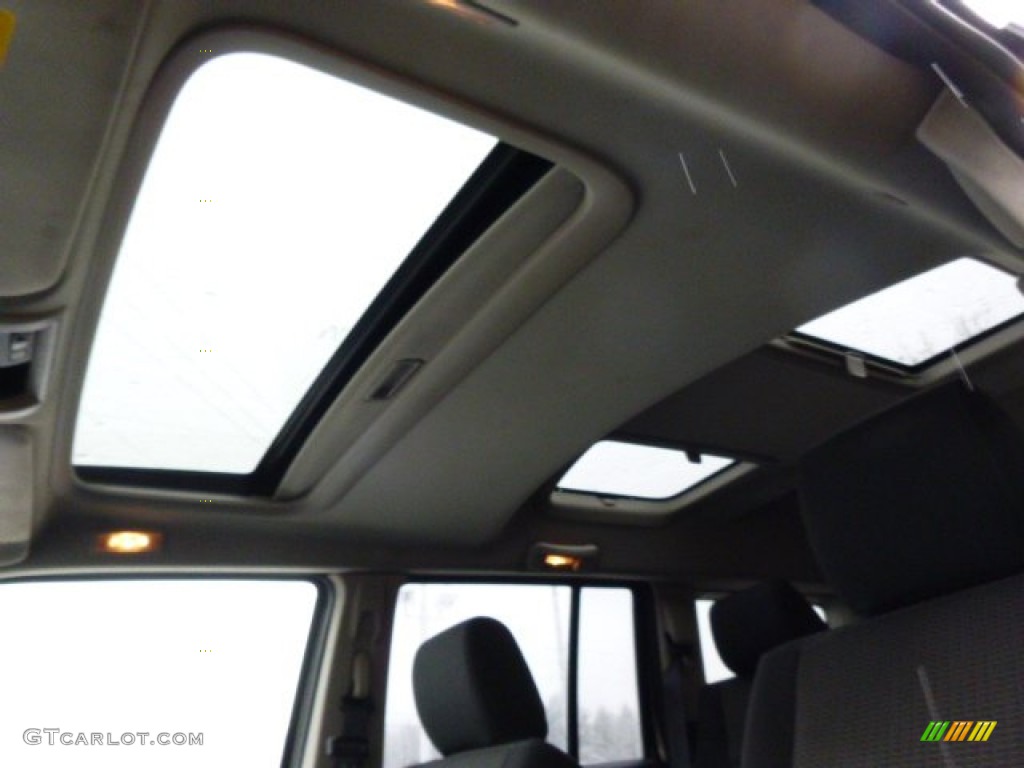 2008 Commander Sport 4x4 - Light Graystone Pearl / Dark Slate Gray photo #15