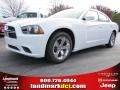 2014 Bright White Dodge Charger SE  photo #1