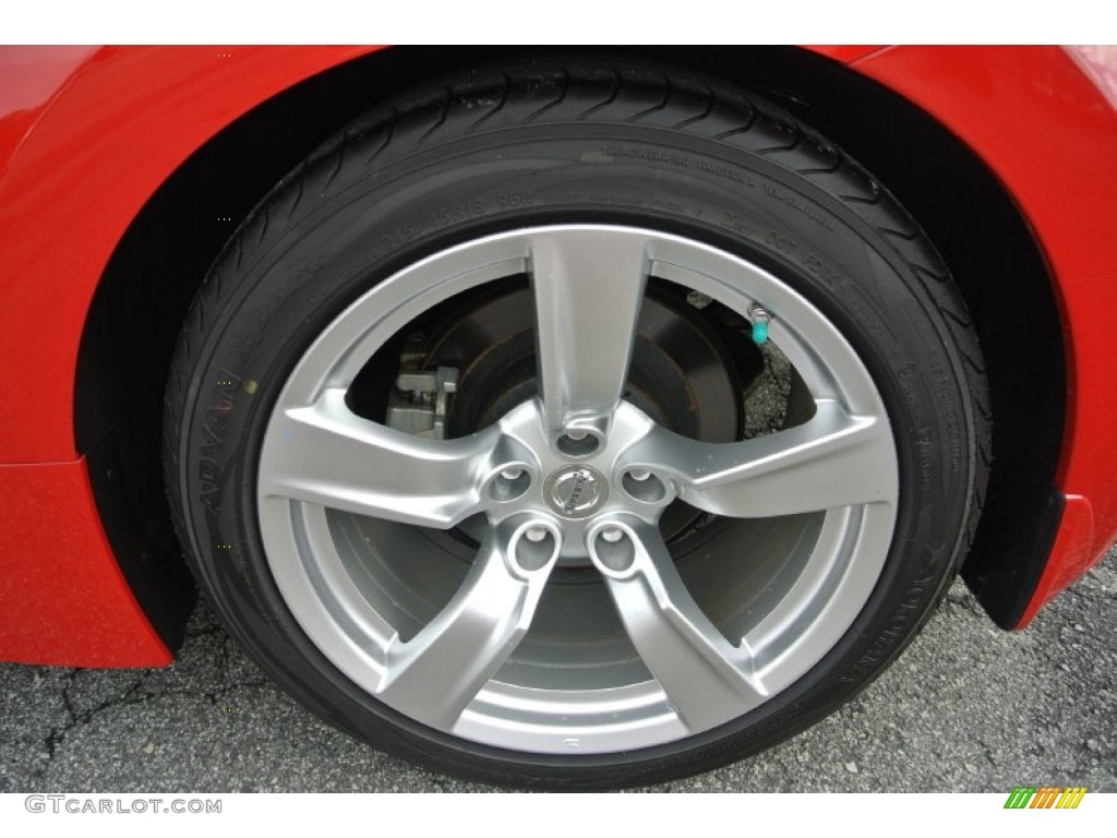 2011 Nissan 370Z Sport Coupe Wheel Photo #88287555