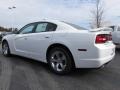 2014 Bright White Dodge Charger SE  photo #2