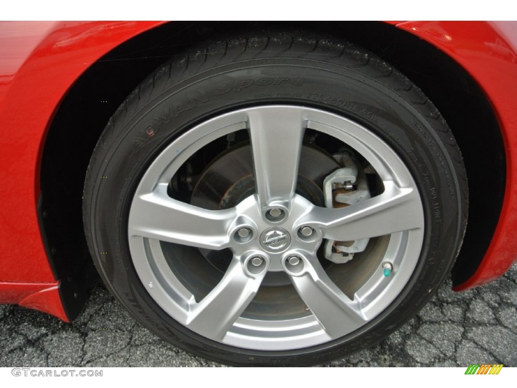 2011 Nissan 370Z Sport Coupe Wheel Photos