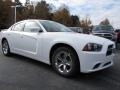 2014 Bright White Dodge Charger SE  photo #4