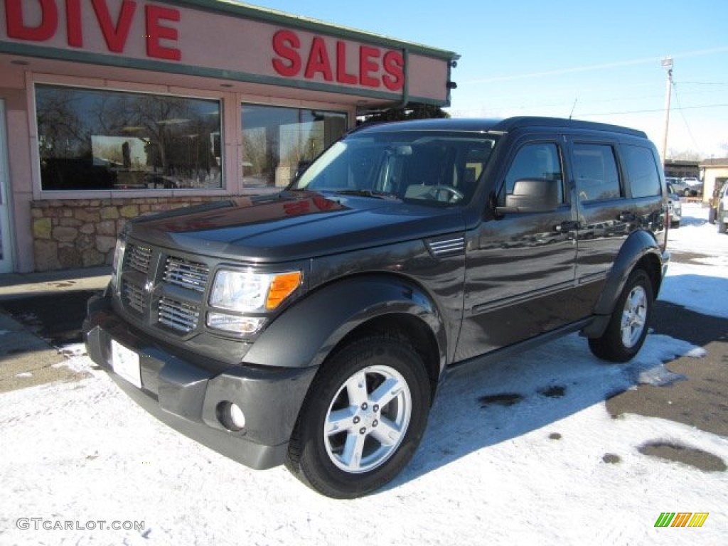 Dark Charcoal Pearl Dodge Nitro