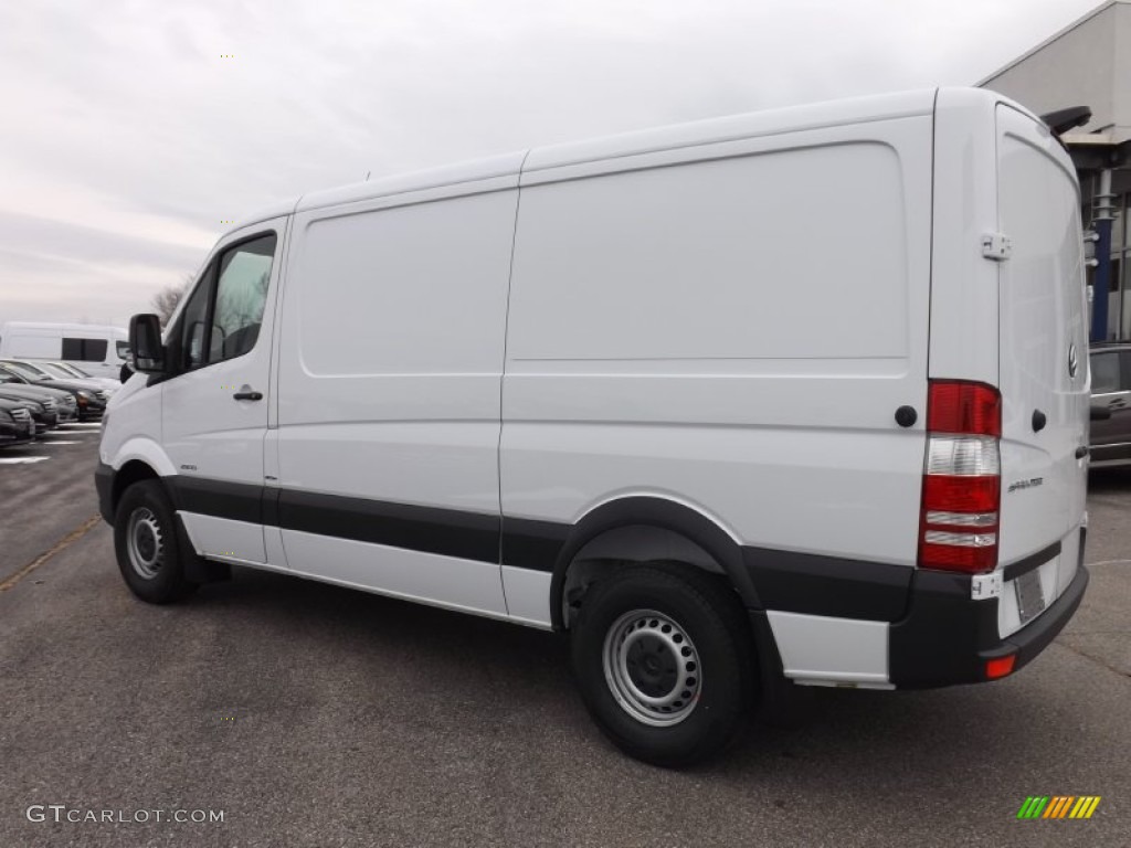 Arctic White 2014 Mercedes-Benz Sprinter 2500 Cargo Van Exterior Photo #88287655