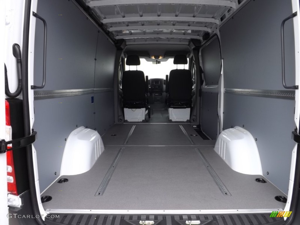 2014 Sprinter 2500 Cargo Van - Arctic White / Black Leatherette photo #6