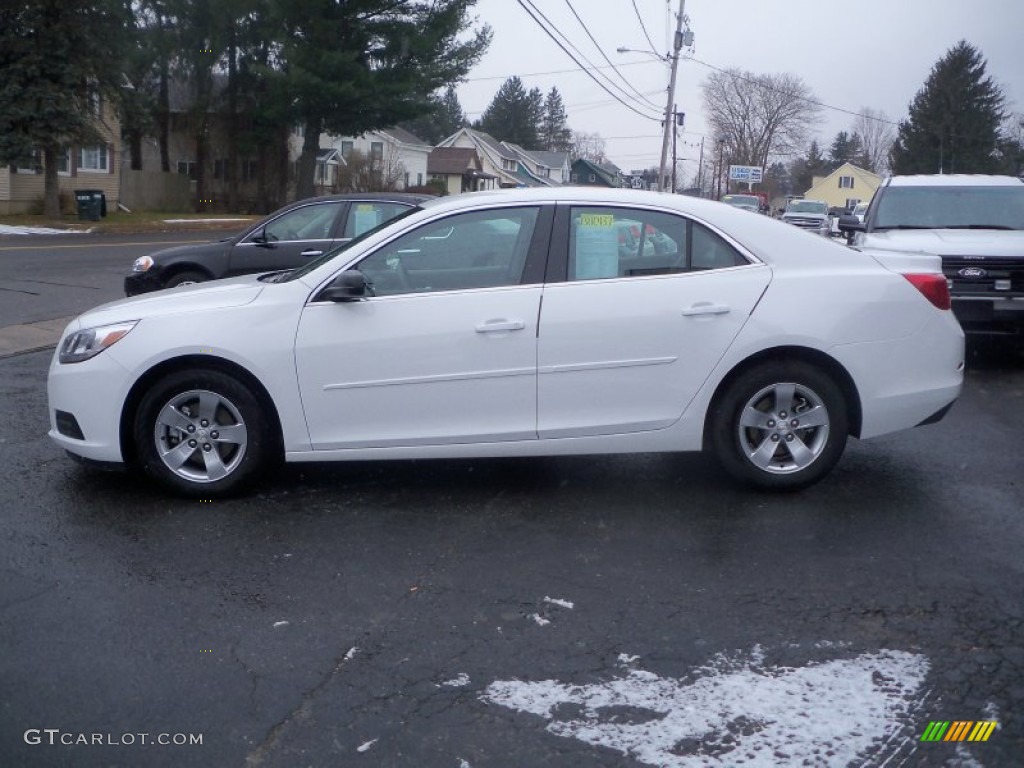 Summit White 2013 Chevrolet Malibu LS Exterior Photo #88287861