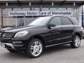 2014 Black Mercedes-Benz ML 350 BlueTEC 4Matic  photo #1