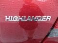 Salsa Red Pearl - Highlander V6 Photo No. 17