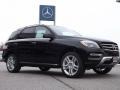 2014 Black Mercedes-Benz ML 350 BlueTEC 4Matic  photo #3