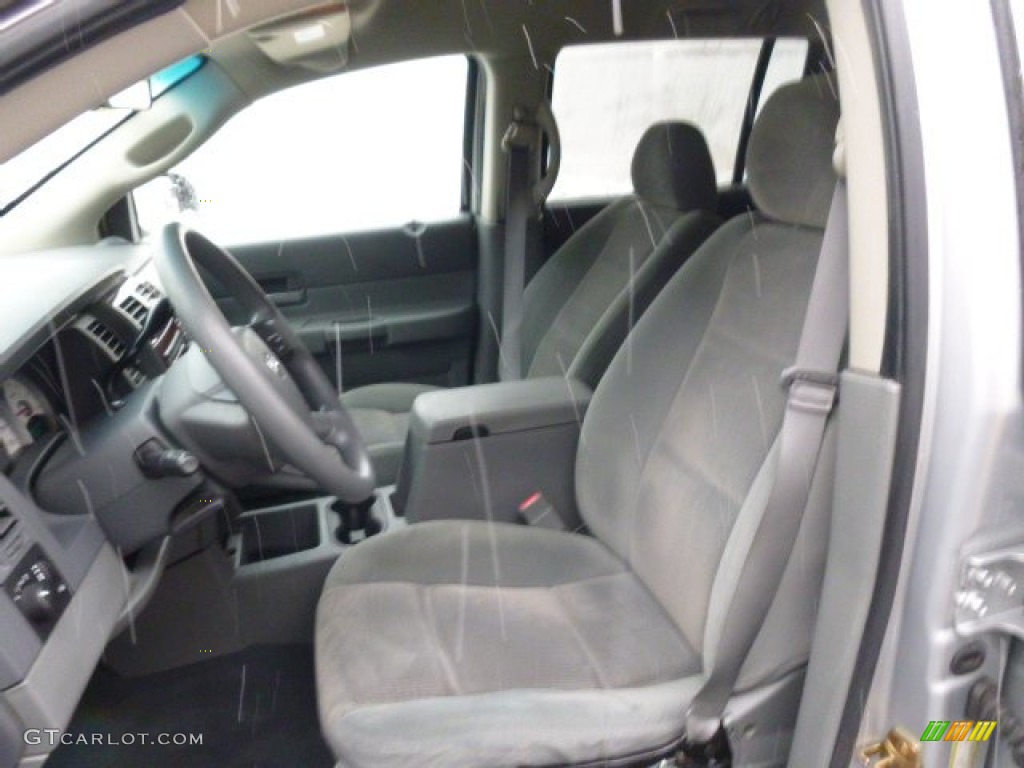 2005 Dodge Durango SLT 4x4 Front Seat Photos