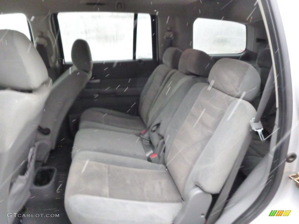 Medium Slate Gray Interior 2005 Dodge Durango SLT 4x4 Photo #88288326