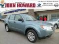 Sage Green Metallic 2009 Subaru Forester 2.5 X