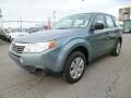 Sage Green Metallic - Forester 2.5 X Photo No. 3