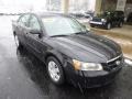 Ebony Black - Sonata GLS Photo No. 2
