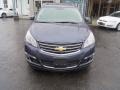 Atlantis Blue Metallic - Traverse LT AWD Photo No. 8
