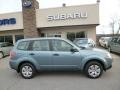 Sage Green Metallic - Forester 2.5 X Photo No. 12