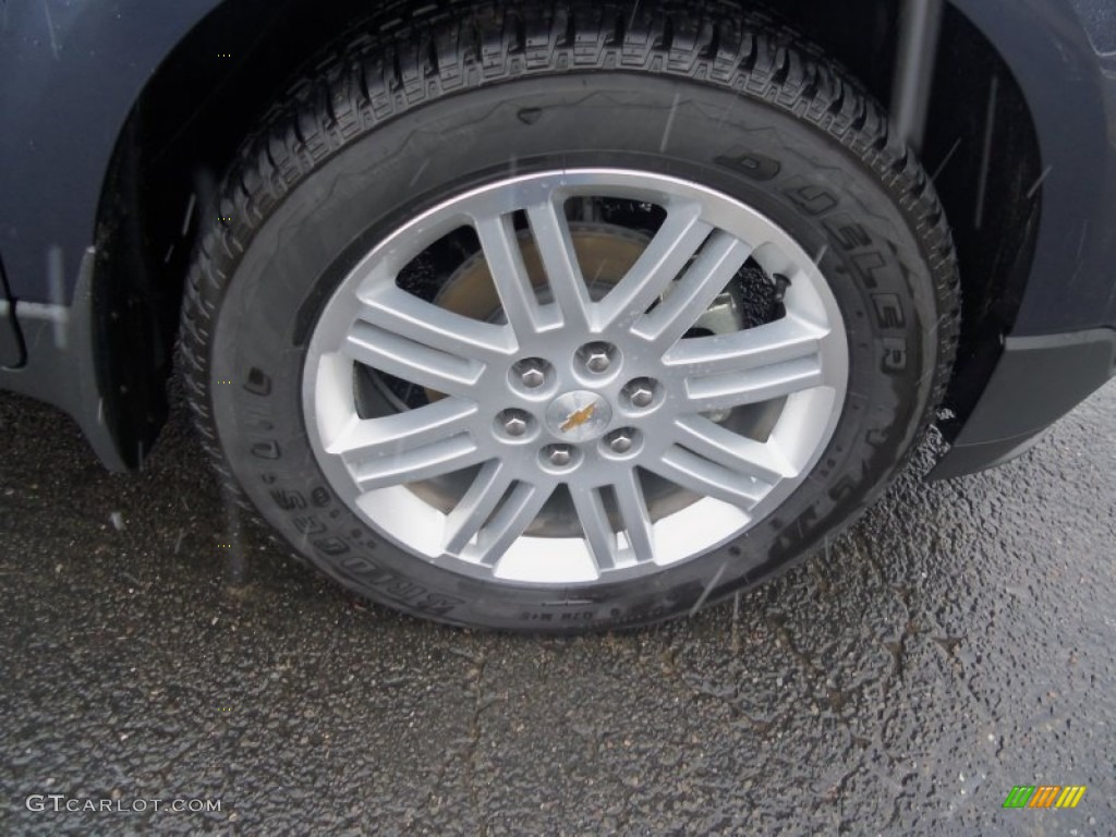2014 Chevrolet Traverse LT AWD Wheel Photos