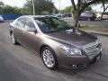 2012 Mocha Steel Metallic Chevrolet Malibu LTZ  photo #1