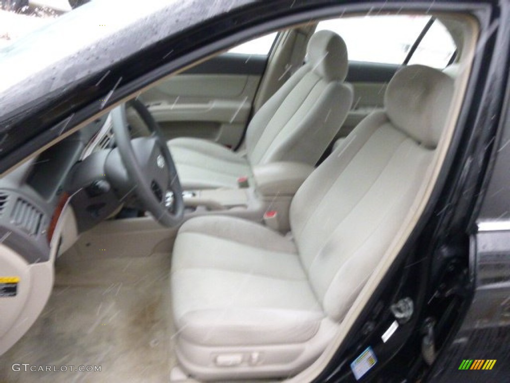 2008 Hyundai Sonata GLS Front Seat Photos