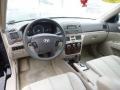 Gray 2008 Hyundai Sonata GLS Interior Color