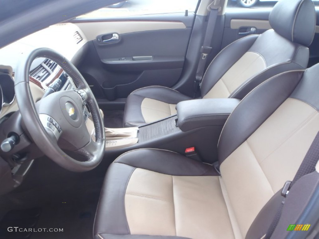 2012 Chevrolet Malibu LTZ Front Seat Photo #88288909