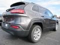 2014 Granite Crystal Metallic Jeep Cherokee Latitude  photo #3